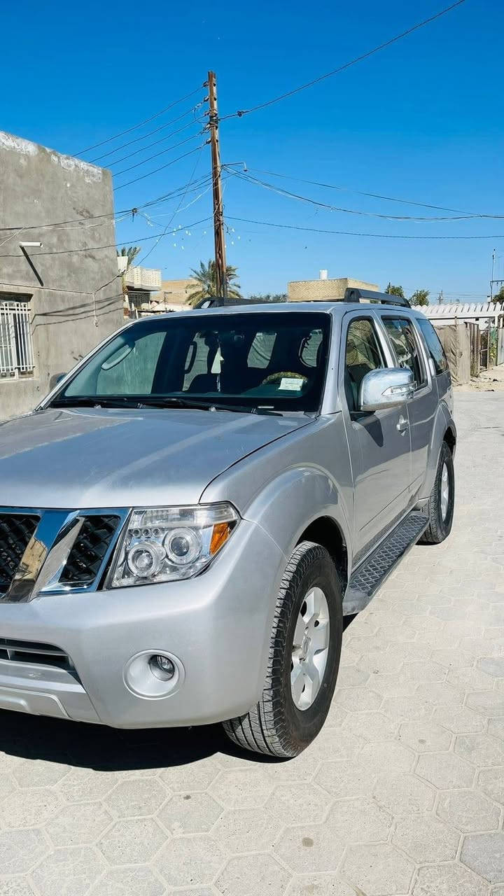 سيارة نيسان باثندر 2009 بغداد أنجليزي السيارة جاهزة من كلشي تبريد منظومة جديدة حدادية جديدة والسيارة مصبوغة للجماليه أحزام بس أقول مصبوغة وارد أمريكي ألسيارة بأسمي وهذا رقم تلفوني *********** بي وتساب أبو سعد
