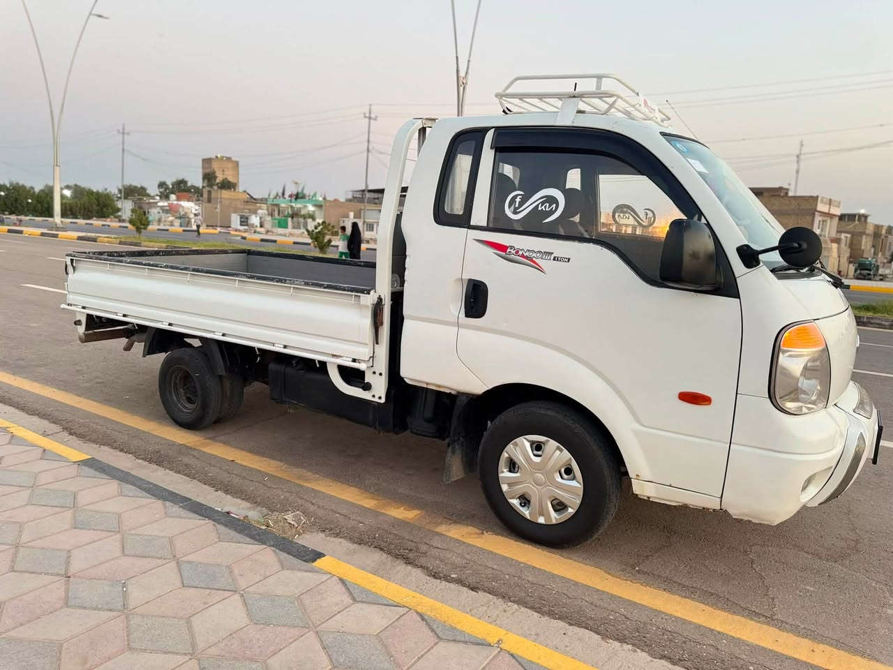للبيع بنكو ٢٠٠٨ بم ونوزل مكينه كير حداديه وتبريد وتخم تاير كفاله هزه ورقم جديد بسمي تحويل ثاني يوم  للستفسار الأتصال ‭***********‬
