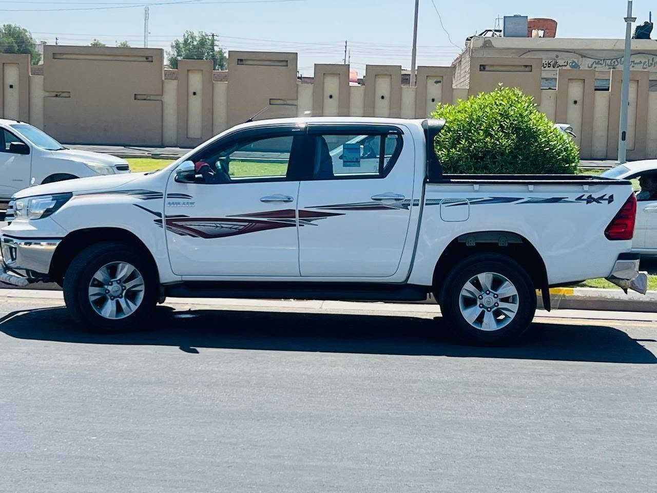سلام عليكم بيكم موديل 2019سعودي بصمه
كير اوتماتيك محرك شركه تخم تاير
تبريد قطعتين سياره مكفول كفاله عامه
سعره260وبيه مجال
مكان السياره فلوجه
***********
