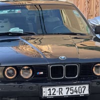 بي ام 525i • موديل ١٩٩١ • بدون ضربه