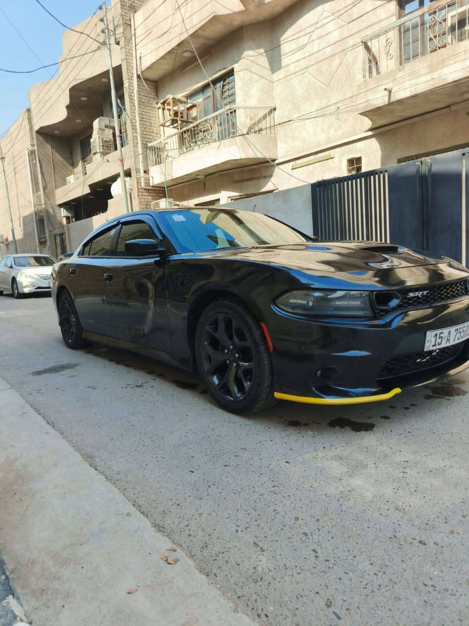 تشارجر SXT • ٢٠١٩ • حادث بنيد