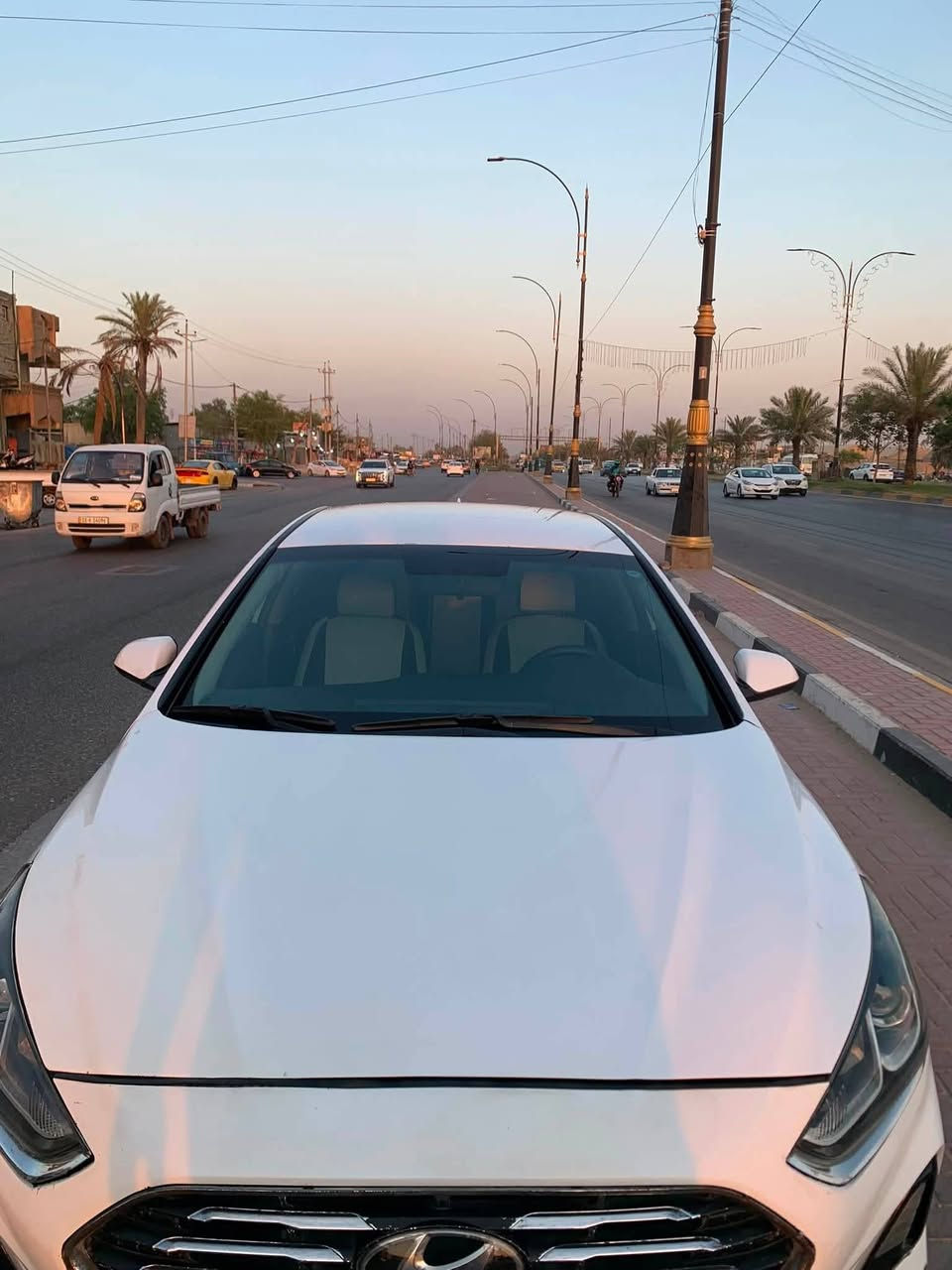 السلام عليكم سوناتا 2019 لون أبيض رقم سلمانيه  تحويل ثاني يوم حادثه خفيف جدا حاف البنيد وجاملغ لا لغد لا شاصي مكفول كير مكينه مكفوله  موصفات رادارات توقف ذتي نقط عمياء شاشه كامره وبعد بيهه موصفات حلوه 
السياره ماشيه 83 ألف 
السعر 128 وبيهه مجال الطيبن 
العنوان كربلاء الاستفسار  ***********
