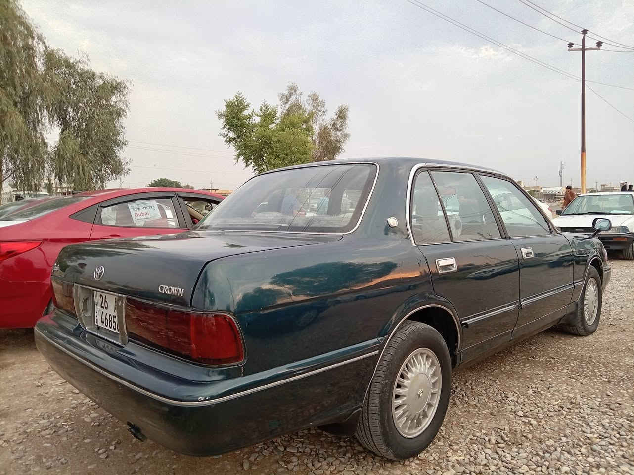 السلام عليكم لبيع كراون ارنب موديل94 رقم صلاح الدين دولي بسمي سيارة كامله وجاهزه مكينه بطه سيارة مرشوشه الجماليه سنويه ل 30 مكان سياره ديالى المقداديه  تبريد ثلج السعر تصال على هذا لرقم ***********
