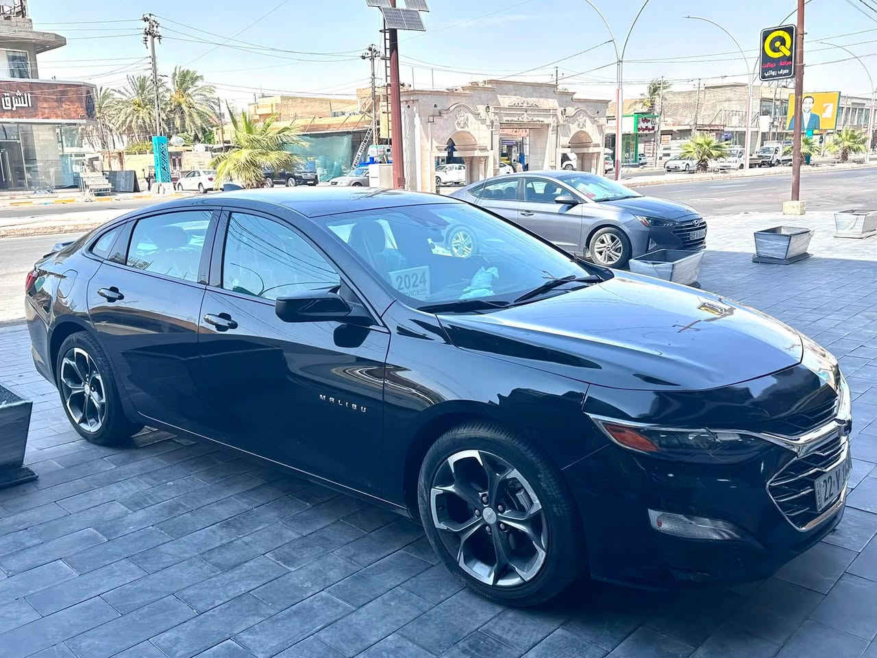 شوفرليت ماليبو اسود
مواصفات LT
فول عدا فتحه
2024

الضرر جاملغ خلفي  كما هو وربع البنيد بي صبغ فقط بدون ضربة امامية ايرباك ستيرن راجع سستم فقط 
سعر : 127 ورقه و مجال حك الجية وموسعرها اعرف 
مواصفات LT
بصمة
ابواب بصمة
تشغيل عن بعد
شاشة اندرويد اوتو وكار بلي 
كشن كهربائي
كشن هيتر
تبريد قطعتين
كاميرا
رادار
شادلها زينون 
بلاجكتور
ويل كب كروم مميز حجم 18 
تحديد السرعة
تحديد المسار  
السيارة ماتصرف عليها شي جاهزة من كل شي وماكو اي علامة بلدشبول شغالة واحلا بلواقع من الصور بعد 

الفلوجة 
***********
