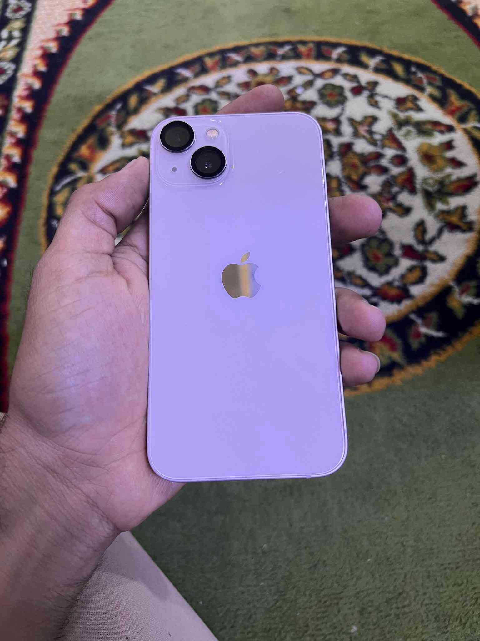 ايفون ١٣ • ذاكره ٢٥٦ • بطاريه ٩١٪