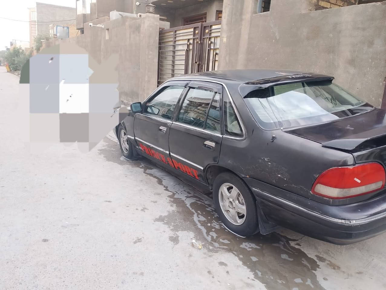 برنس فراشه • ١٩٩٦ • رقم بغداد
