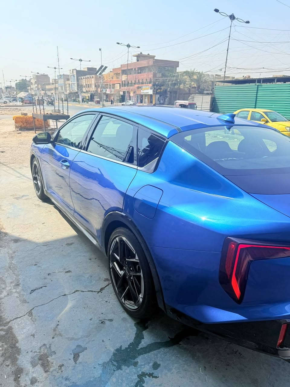 K4 جيتي • امريكي • حادث