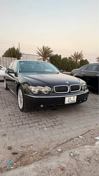 745li • ٢٠٠٢ • محرك مبدل