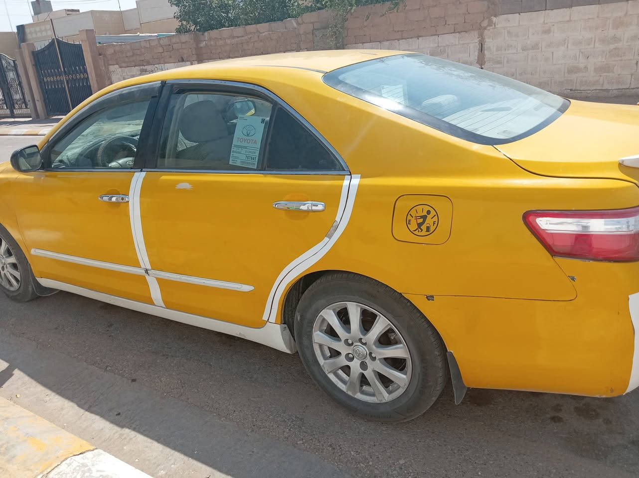 السلام عليكم ورحمة الله وبركاته
كامري للبيع ويرهم مراوس شعندك نزل
تكسي موديل ٢٠٠٨ جاهزة سيارة كير مكينه تبريد كهربائيات تخم تاير سنويه ل29. رقم بغداد جديد مصفرة هيئه وغرامه الك تحويل مكان السيارة قضاء القائم ناحيه العبيدي
*********** 
***********
