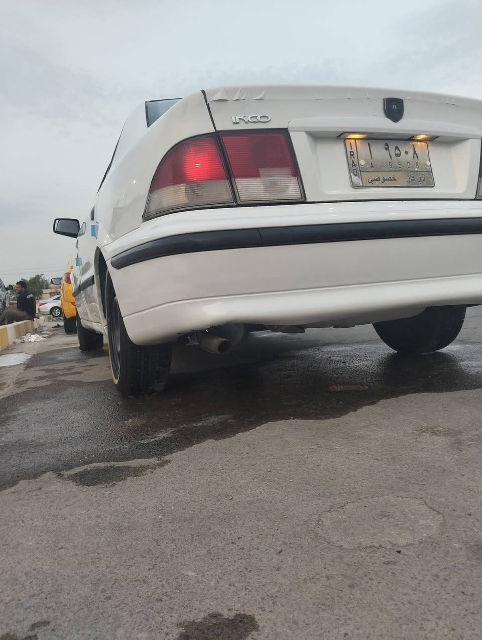 سمند ٢٠١٢ • ناصريه مركز • باب مبدل