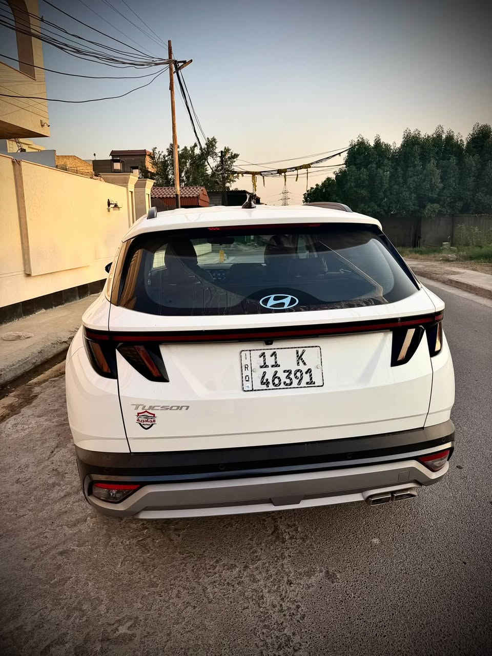 توسان • ٢٠٢٥ • ماشيه ٦٠٠٠