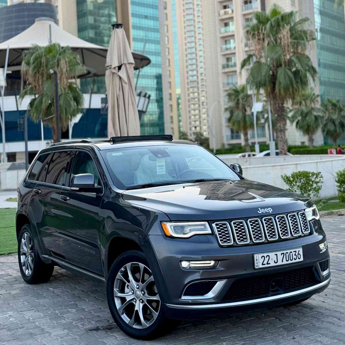 ‎بسم الله الرحمن الرحيم 🌹السلام عليكم 
📦JEEP GRAND CHEROKEE-2020-SUMMIT📦
✅جيب كراند شيروكى اعلئه فئه سومميت ٦٠ ميلادى
✅كلين تايتل كندى مكفوول  (موديل :2020 )
✅ ماشى 37 الف حقيقى- سياره جديد من زيرو واحد ايد
☑️سياره فوول مواصفات طلب خاص Since 1941
✅ ضمان دولى-سيرفس شركه هارلم-اللون مميز و سحرى 
‼️مكفوول كفاله عامه دعامى  الدعامى كلشى بشرط
‼️ بدون شخط بدون رصعه بدون بارد
كير و محرك و كهربايى كلشى بشرط 1 شهر  مامفتوح✅
✅8 سلندر محرك 5.7  — Hemi 🇺🇸💪
5 كاميرا 360 - ✅دواخل كريمى ديزاينو طلب خاص و سقف شامووو  - نظام صوت سماعات هارمان كاردون 
بانوراما - الصندوق الكهربائي - 4کشن تدفئة - 4کشن تبرید  5بصمة - ستیرن هیتر - اوتو بارك بعد هواى مواصفات
5 رادار بيه  رادار امامى كبير  رادار خلفى و جانبى مرايات-٣وضعيات جكات - صندوق شفط سحب
٤ طاير و ويل جديد بيلادى بيرجيستوون✅
✅سياره رقم اربيل - سنويه فحص كلشي جديد
✅سياره با اسمى تحويل و وكاله نفس يوم مباشر

سعر مطلوب (32500$ دولار    )💸💸
📲 الاتصال اسيا    ***********
📲 كورك واتساب    ***********
