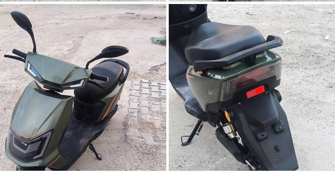 السلام عليكم 
دراجة شحن سبورت سكنس
 ملف 1000 نضيف 
6 بطاريات رصاص 32v 
عقل جيد نضيف 
بيها كسر بسيط بالجاملغ الامامي 
الدراجه ب شهر ال5 اخذتها كلشش نضيفة 
تايرات جدد قبل 10 ايام بدلته 
الدراجه تمشيني 25 كيلو متر بالشحنه الواحده 
و اكثر بس اكول 25 كيلو 
لايت زنون عالي ناصي 
سويجين + بصمتين 
مكاني بغداد البياع حي المعالف 
*********** واتساب + رصيد
