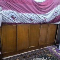 كنتور خشب+ بوفيه خشب للبيع بسعر مناسب رقم 07823418719