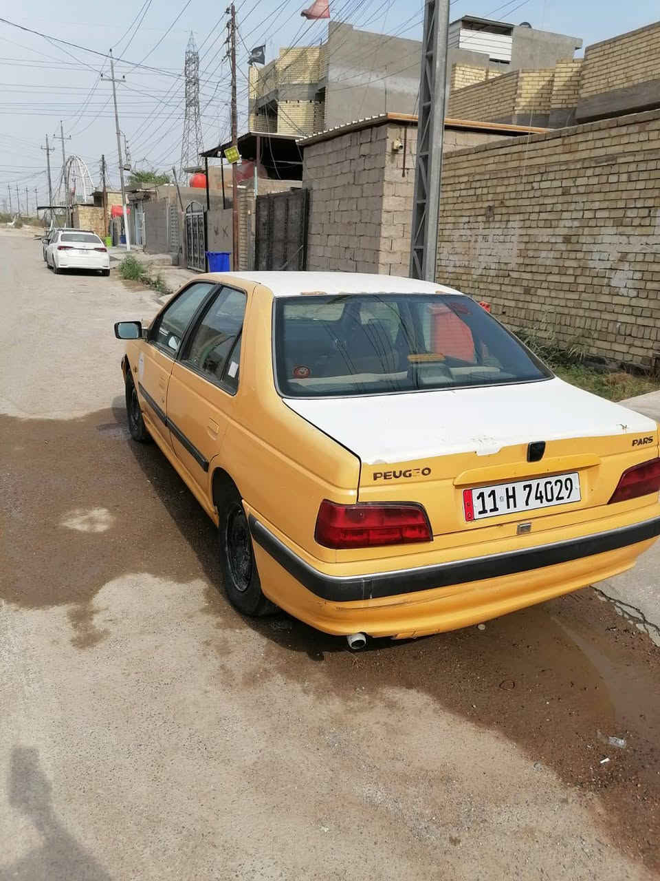بيجو بارس • ٢٠١٢ • كير مكفول