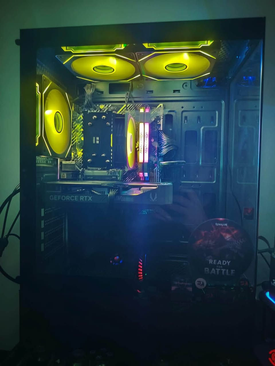 RTX 5060 • i5-11400F • استعمال شهرين