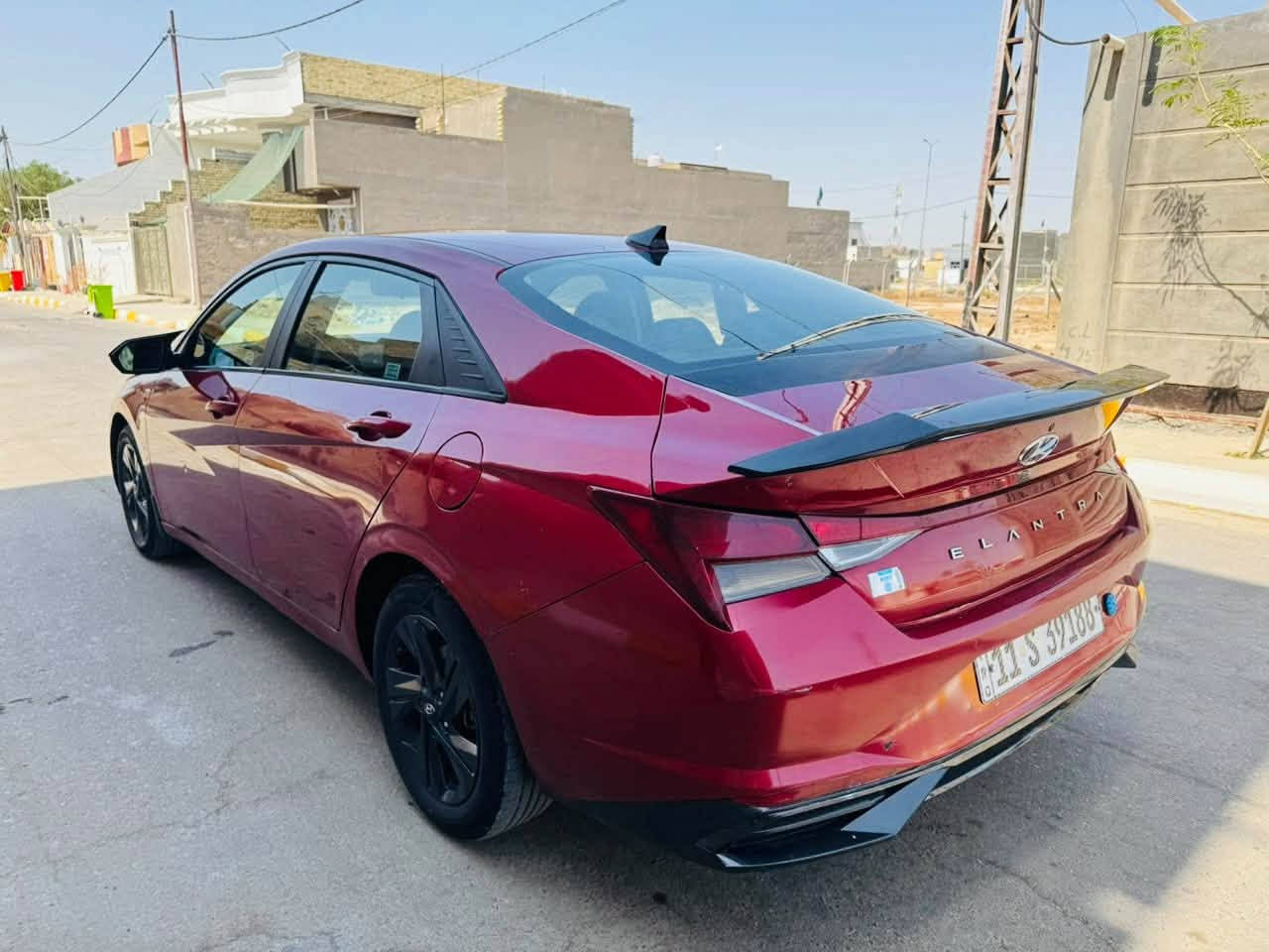 النترا موديل  2022 مكينه و كير و حداديه و تبريد كفاله وارد امريكي  حادث جاملغ خلفي رقم بغداد  تحويل مباشر  السعر 114  وبيه مجال بصيط 

‭***********‬
