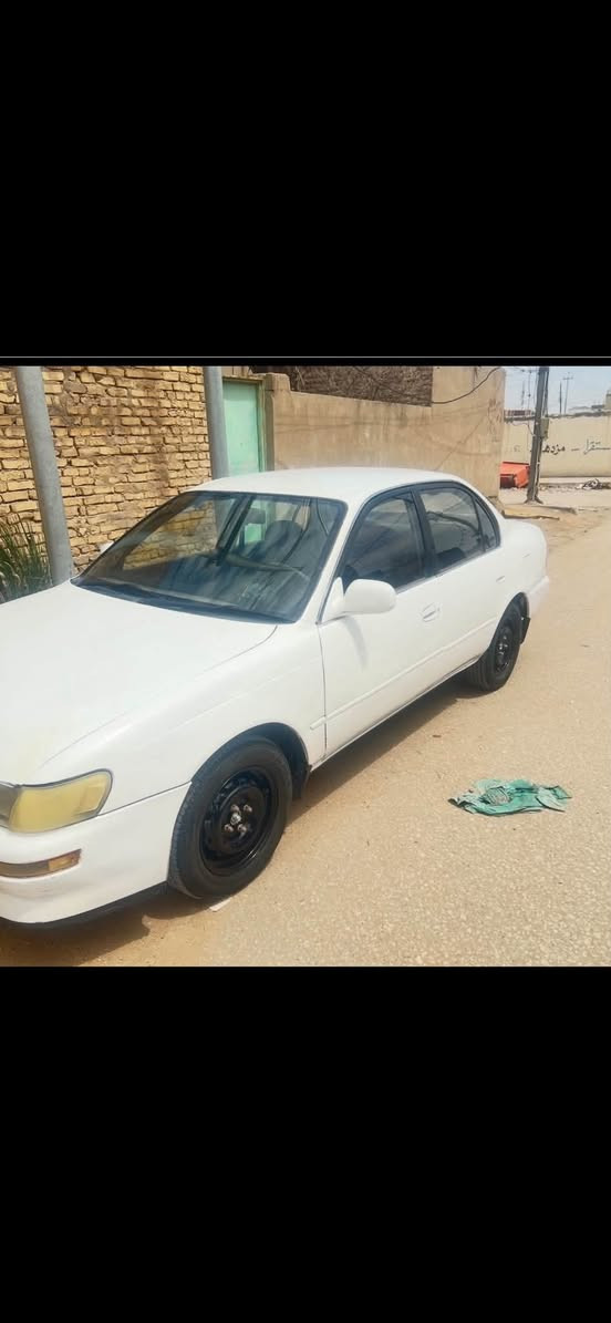 السلام عليكم البيع كورلا مديل 94 السياره بيه جامع الخلفي حداديه جديده عوزه مشط ودبلات رقم بابل مشروع وطني راعيه يمي زوج تاير جديد ستوني شادهن مكينه وكير مكفولات اعادت النشر سبب المواعيد الكاضبه رجاءً المايشتري لا يعلق الستفسار عل رقم ***********السياره موجوده بل شاميه سعر 40
