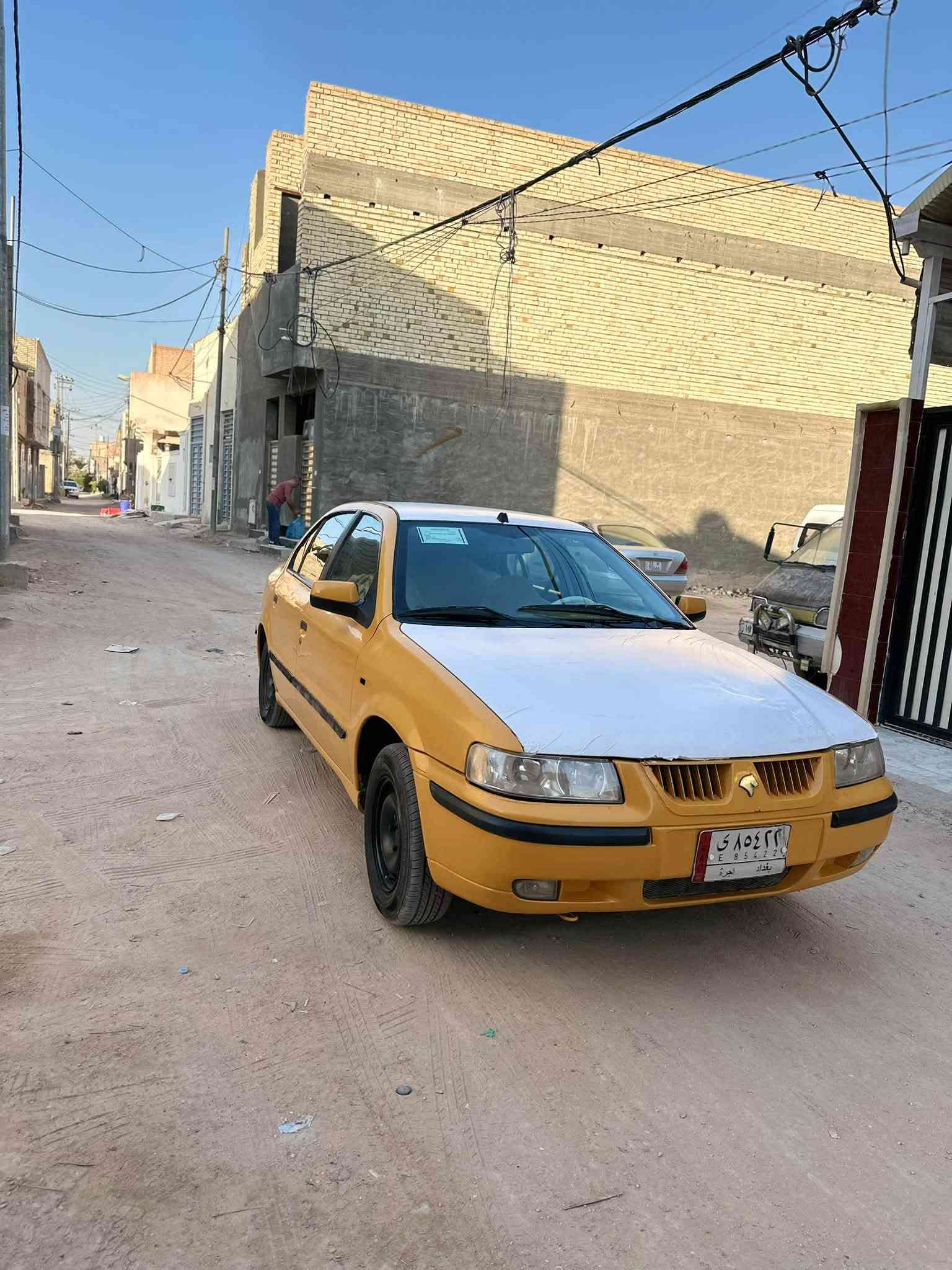 السلام عليكم سياره سمند موديل 13
كير مكينه حداده كفاله مداور ثاني يوم 
مكان سياره كربلاء رقم تلفوني ***********
