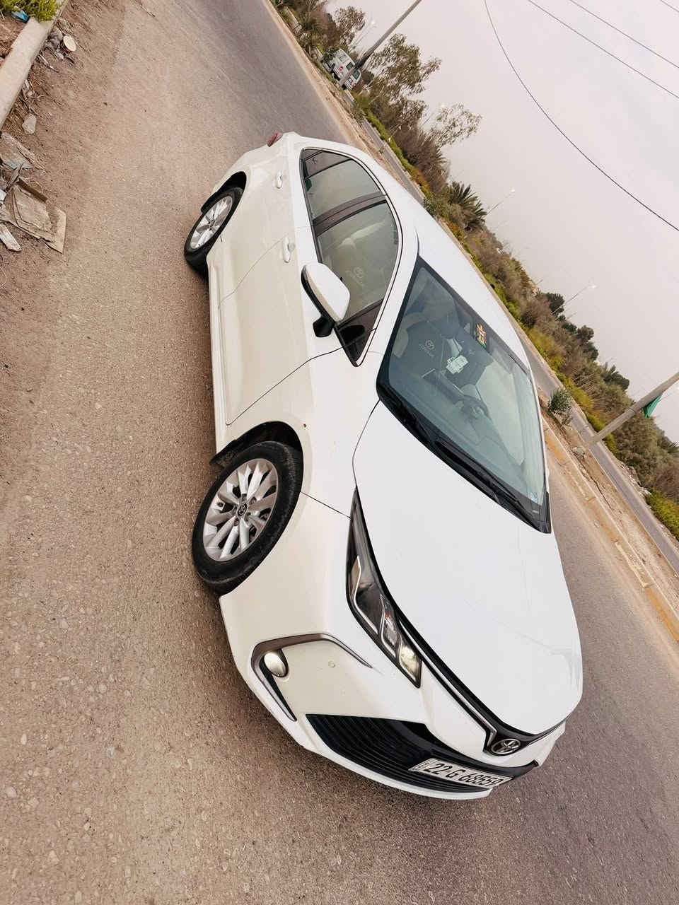 كورلا 2021 خليجي  ساز  
فول مواصفات السيارة 1/1 
مكفوله من الصبغ والتبديل والبارد والحادث 
رقم اربيل تحويل او وكالة حاضر
المواصفات السيارة ✅✅🔥🔥 
حساسات امامي خلفي 
مري شفط 

بصمة وانوار ترحيب 
لايت كهرباء يصعد وينزل 
شاشة وكامره خلفية
كيجات السرعه ديجيتال 
حساسات الاطارات 
تبريد قطعتين 
مراية الوسطية تعتيم ذاتي 
ويل كب 5 
وباقي المواصفات معروفة بل كورلا الساز 

رقم صاحب السياره 
‭   *********** ‬وتساب فقط 
‏‭
