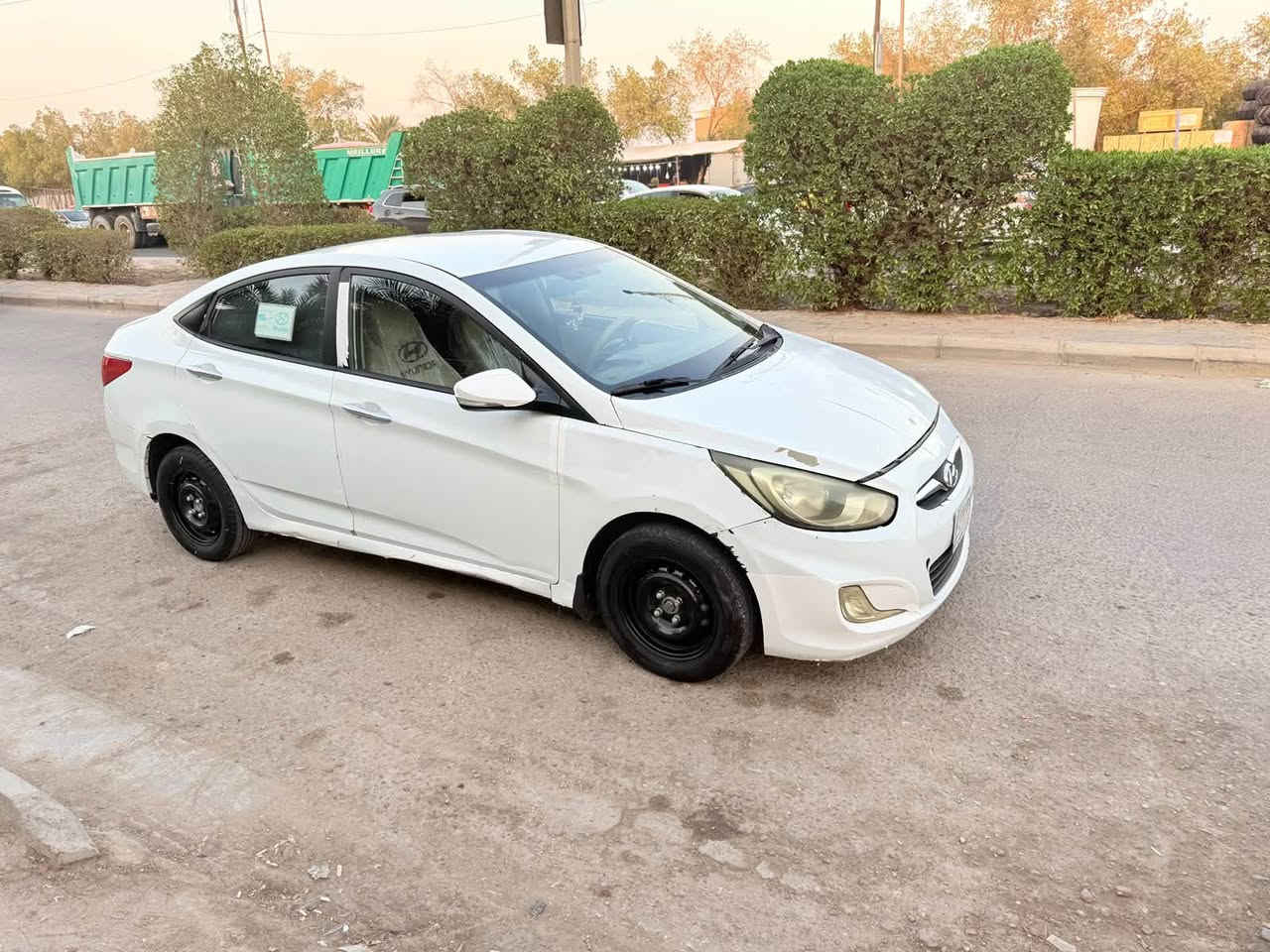 السلام عليكم اكسنت 2014 محرك 1600 جديد السياره جديده كير مكينه حداديه تبريد تخم تاير كله شرط السعر 74 وبيه مجال للاستفسار *********** المكان السماوه المركز
