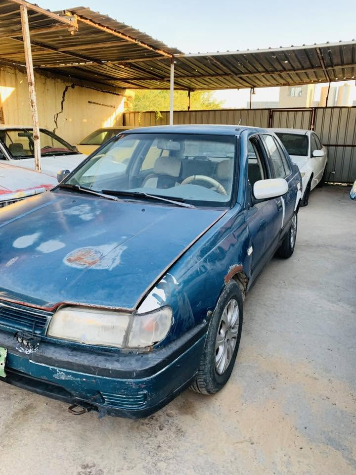 السلام عليكم للبيع بسعر مناسب ب۱۲ 
سني موديل ٩٢ 
كير ومحرك شرط 
***********
