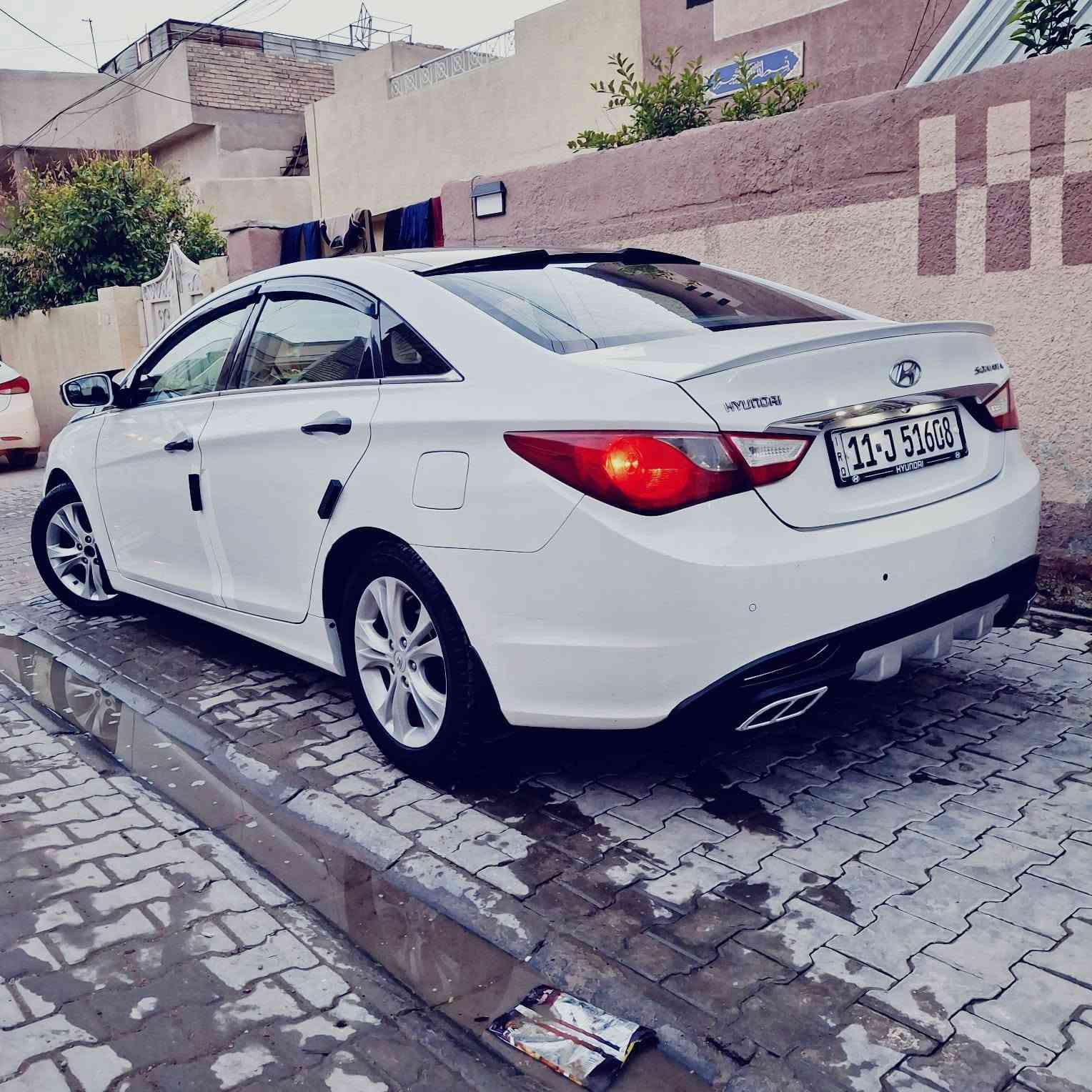سوناتا خليجي • ٢٠١١ • مكينه ٢٤٠٠