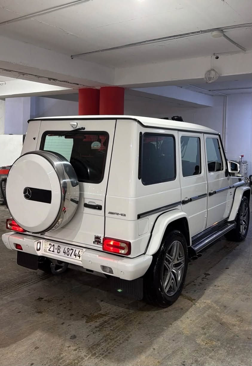 جي 63 AMG • ٢٠١٤ • السليمانية