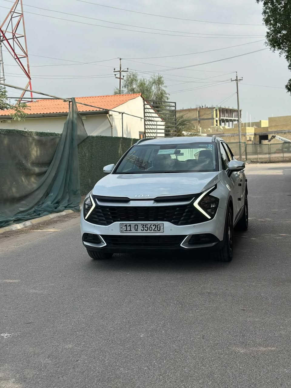 سبورتج ٢٠٢٥ • رقم بغداد • ماشيه ١٨ الف
