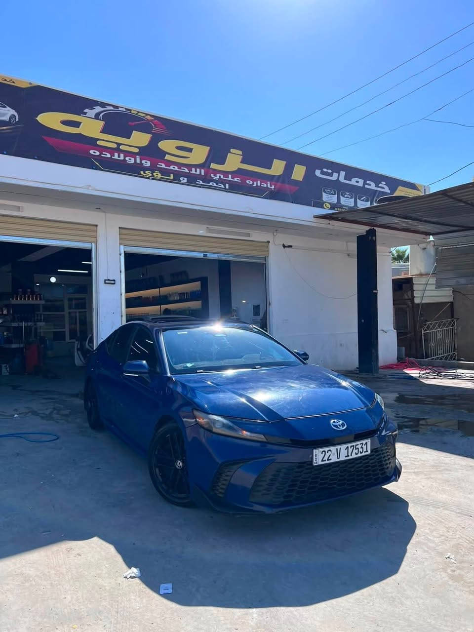 للبيع | تويوتا كامري SE هايبرد 2025
🚘 Toyota Camry SE Hybrid 2025

🔵 اللون: أزرق مميز

🛣️ الممشى: 60,000 كم

💥 الضرر: قطعتين فقط

🛡️ الإيرباك: سستم راجع

⚙️ المواصفات:

🔹 محرك 2.5L هايبرد – 225 حصان

🔹 قير أوتوماتيك eCVT

🔹 تشغيل بصمة + Push Start

🔹 مفتاح ذكي Smart Key

🔹 رادار ومثبت سرعة متكيف

🔹 تحذير ومساعدة المسار

🔹 نظام النقطة العمياء

🔹 كاميرا خلفية

🔹 Apple CarPlay & Android Auto

🔹 شاحن لاسلكي

🔹 شاشة وعدادات رقمية

🔹 أوضاع قيادة ECO / NORMAL / SPORT / EV

🔹 Auto Hold

🔹 جنوط رياضية 18 إنچ

🔹 إنارة LED

🔹 تكييف أوتوماتيك

🔹 اقتصادية جداً بالوقود ⛽🔥

💰 السعر: 205و بيها مجال 

مكاني صلاح الدين ناحيه الزويه

📞 للاستفسار والاتصال:

***********

***********

