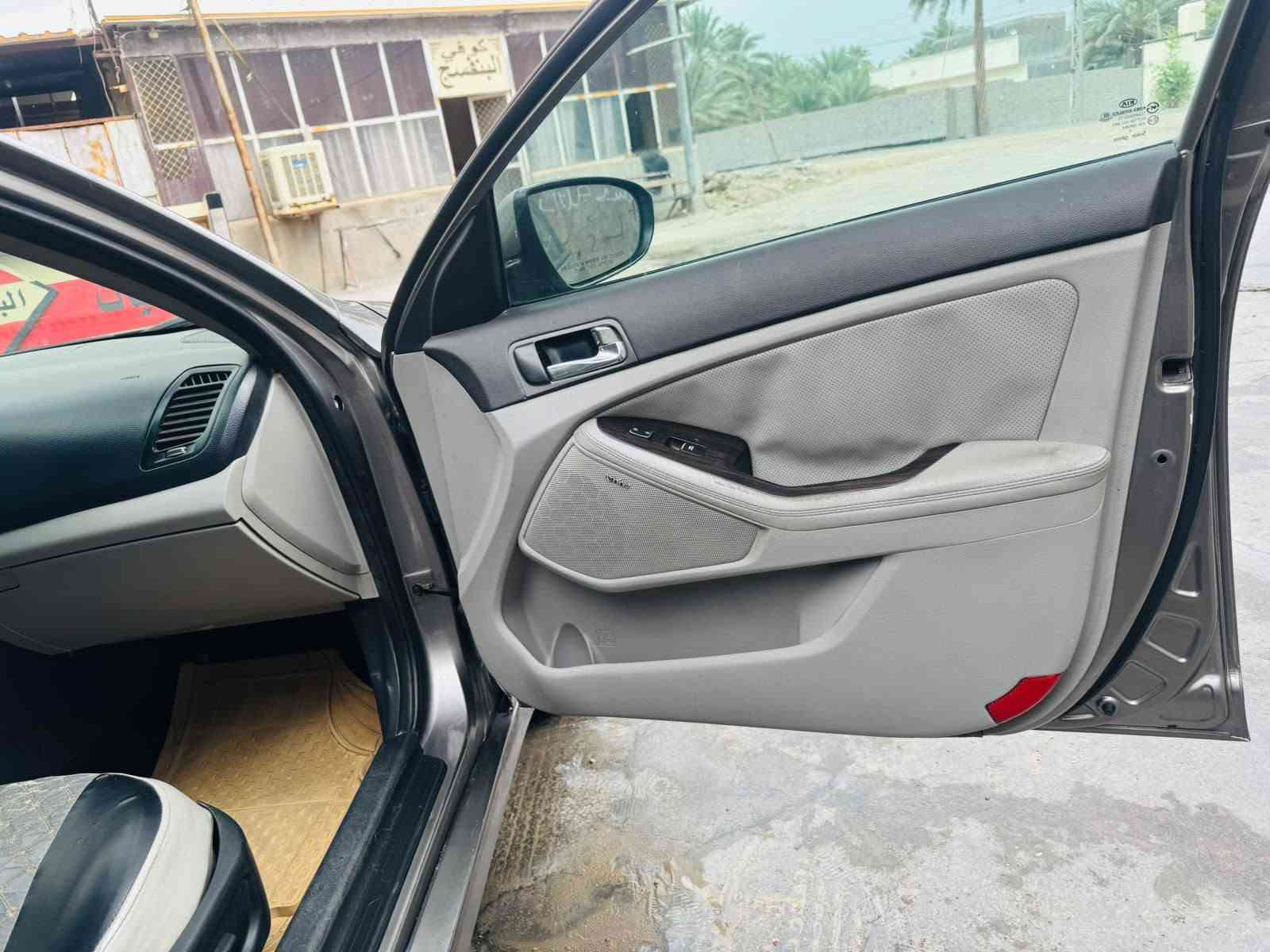 اوبتيما • ٢٠١٥ • حادثة أمامية