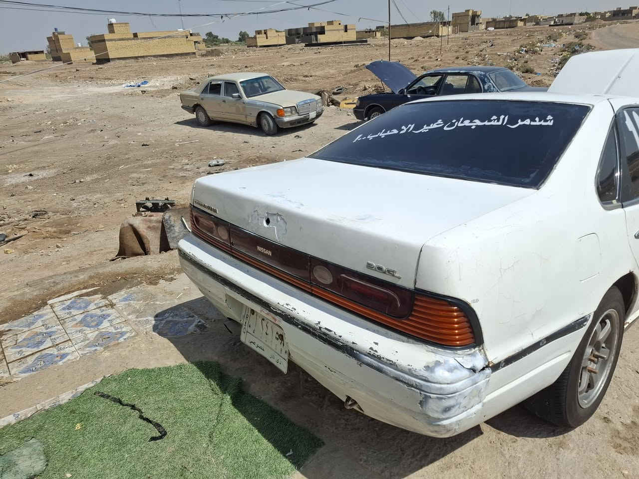 سلام عليكم نيسان التيما للبيع موديل 90رقم ذي قار مشروع وطني تحويل مباشر مكينه وكير حاوين شرط 3000كير عادي مشروطات حدادي جديده تخم تاير تانكلي راس الثور جديد بجنطه برانكيت نضيفه مابي خياس نقصهها جامه اماميه وبطانه عبري ترهم ستخدام وستعراض مكاني ناصريه قرب حي الصناعي السعر 28وبيها مجال ***********
