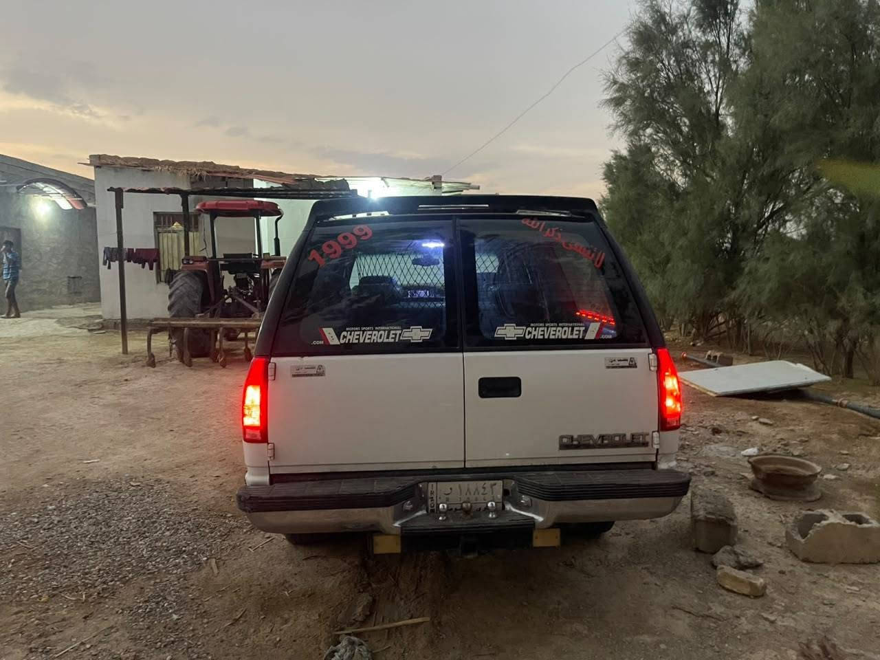 جمسي فحل • محرك 454 • تايرات صفر