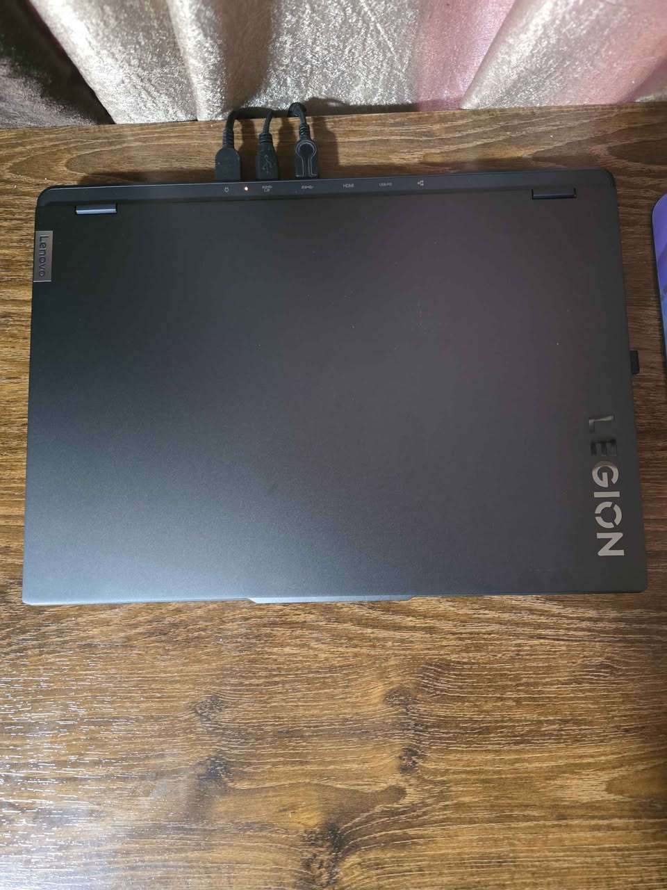Lenovo Legion 5 Pro 16IRX8
المواصفات:

⚙️ Intel Core i7-13700HX
🎮 NVIDIA GeForce RTX 4060 8GB
🧠 RAM 16GB DDR5
💾 SSD 1TB
🖥️ شاشة 16 إنج 2.5K بدقة عالية
 معدل تحديث 240Hz
 صحة البطارية 92%  (96 دورة شحن فقط)
 الكارتون الأصلي موجود
 الشاحن الأصلي موجود
 الجهاز نظيف جداً وما بيه أي مشاكل
السعر : 1,550,000 دينار عراقي بي مجال جدا بسيط

***********
الموقع الحلة توصيل غير متوفر حلة, بابل
