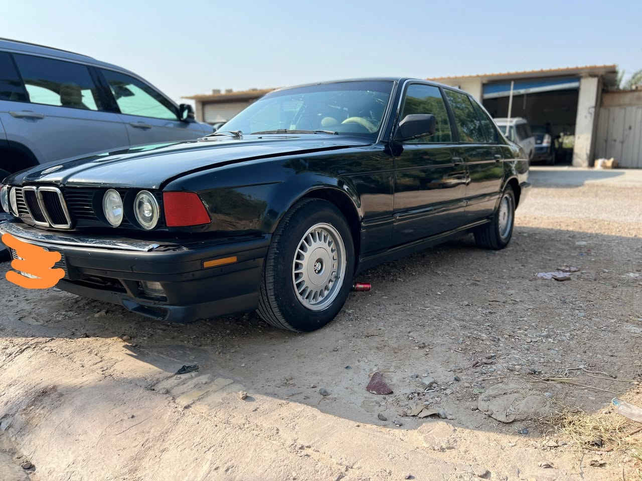 السلام عليكم السعر ٢٥ بيع مستعجلبي ام  730 اصل مكينه  بلاديه مفتوح تبريد ثلج منظومه جديده❄ تخم تاير جديد حداديه قبل اسبوع مسويهه مكفوله من الضربه مكينه گير مكفولات مداور ثاني يوم باسمي رقم انبار دبل چكمچه سنتر لوك بلادي كنترول سياره جاهزه على اخر حبايه مكانهه ناصريه رفاعي ***********
