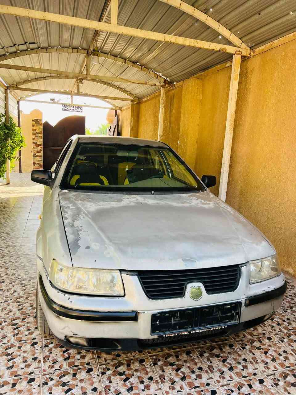 السلام عليكم للبيع سمند مال مزاد 2005
السياره جاهزه 
كير محرك صدر جديد
كشرها حلو بَـßÃŠـسّ جارد 
داخلها نضيف 
تخم تاير جديد
مكاني صلاح الدين بلد
السعر 17
***********
