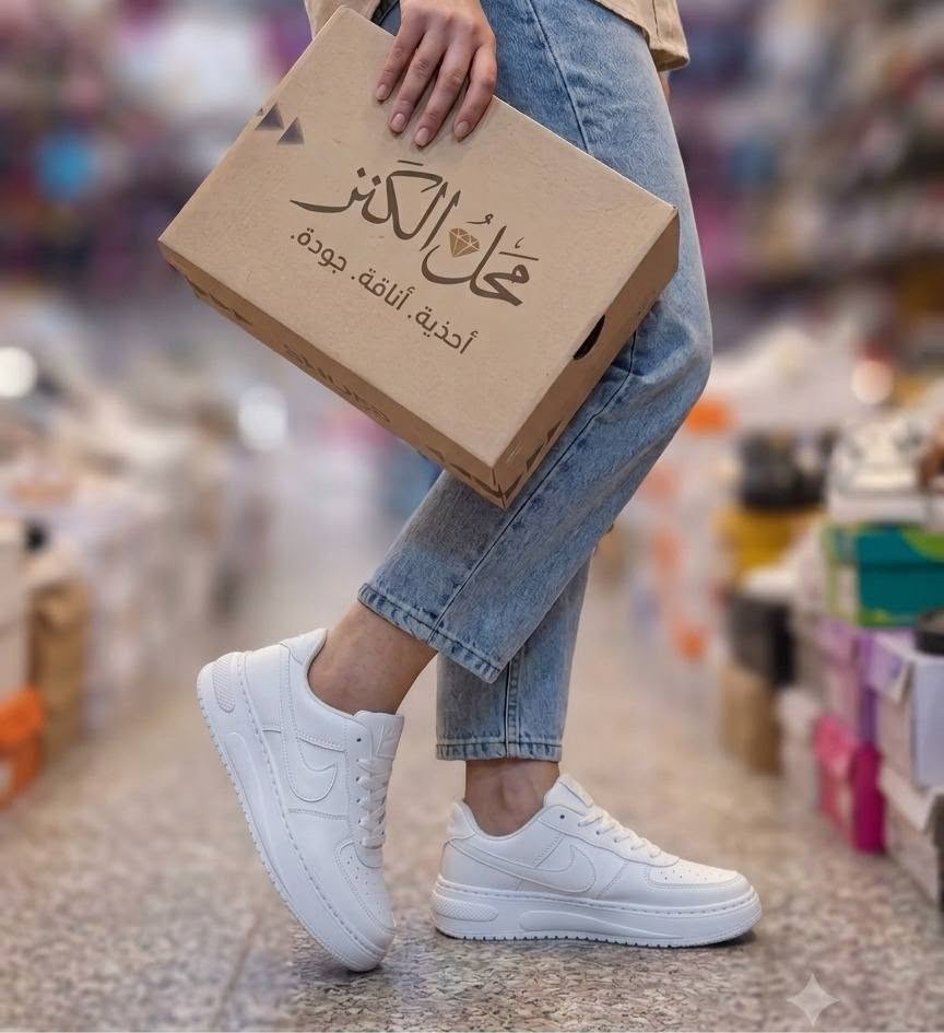الكنز للاحذيه والحقائب النسائيه
تران شَوز بناتي 🌸 
طبي ومريح مناسب جميع الاوقات.
القياسات من37_40
العنوان الانبار قضاء هيت مقابل بلديه هيت جديده مباشرا والاستفسار *********** او *********** يوجد لدينا خدمه توصيل جميع المحافظات.
