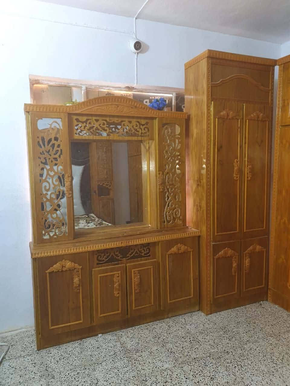 غرفة نوم • خشب • موصل زمار