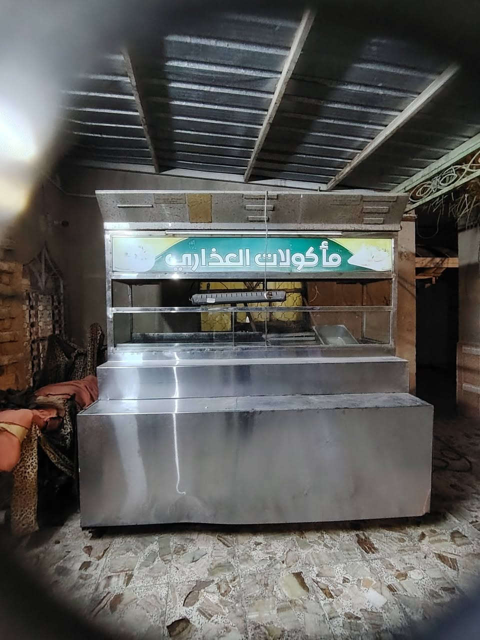 مكلف بنشر
السلام عليكم ورحمه الله وبركاته اغراض مطعم للبيع جديد ونظيف وما مستخدم الا القليل
بصره 
رقم الهاتف  ***********

