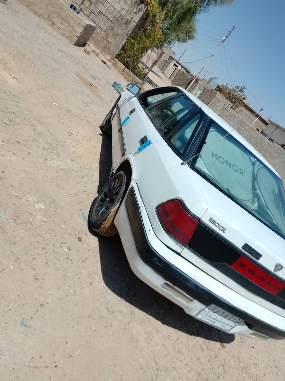 السلام عليكم للبيع دايو اسبرو حبل حرامات انها حبل  كير محرك خير من الله اوتماتيك السيارة مبيها نقص برقي غير جام السايق صدر جديد امامي خلفي السيارة طبه معنا الكلمة بلاديه شرط السعر 12 بدون.  خياس  العنوان تكريت ***********
