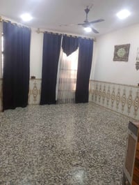 دار للبيع مساحة 420 مساحة بناء 160 والباقي حديقه طابو سكني ابي غريب ال...