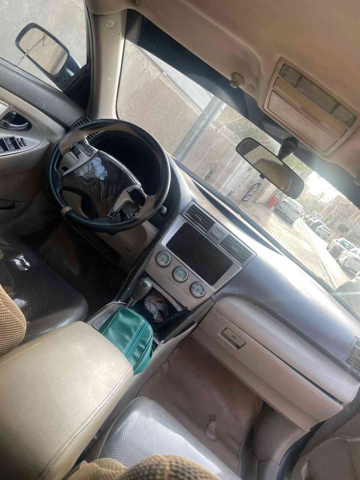 كامري ٢٠٠٨ • وارد امريكي • رقم ديالى