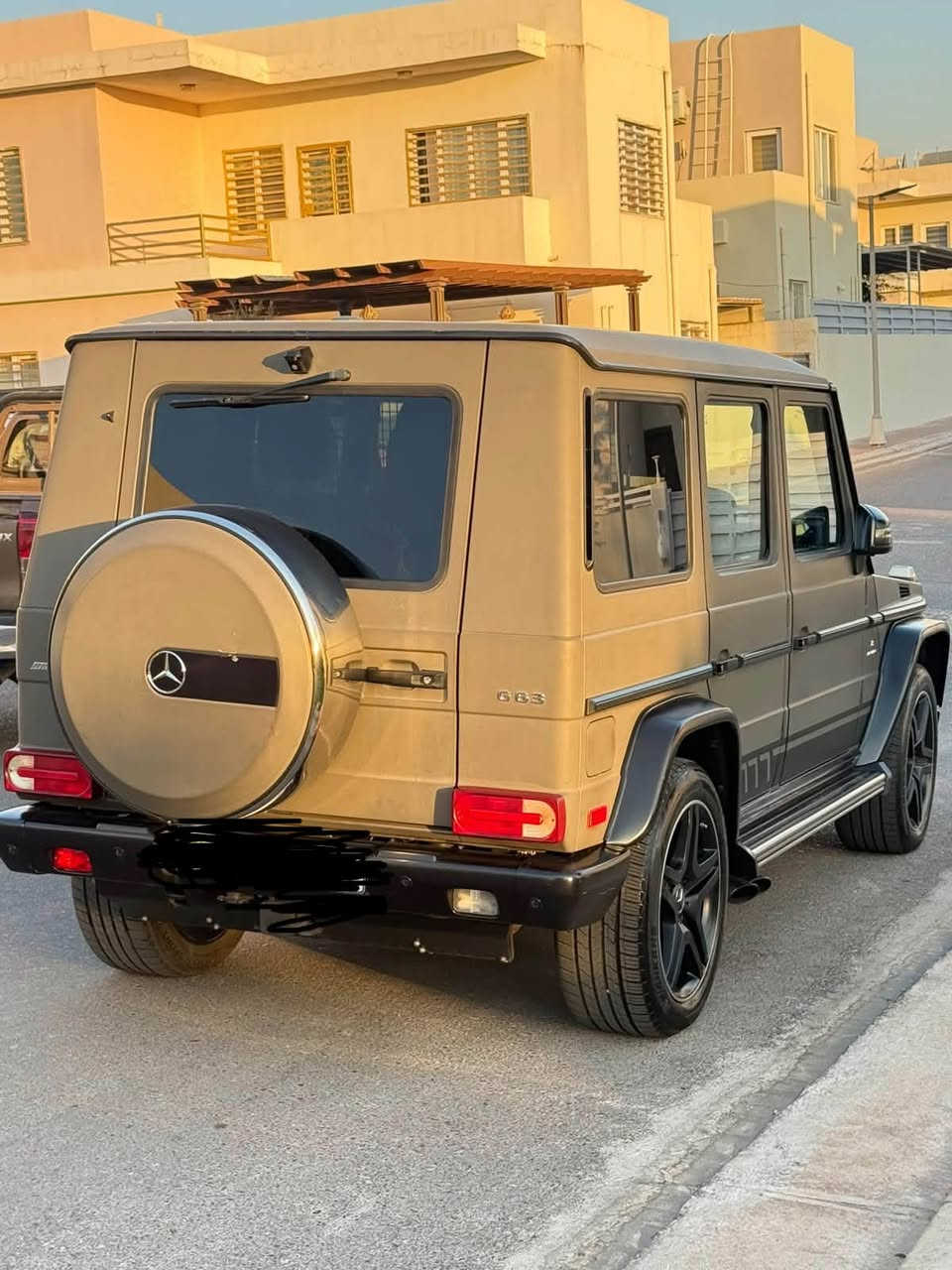 جي AMG G63 • ٢٠١٧ • ٦٤٠٠٠ ميل