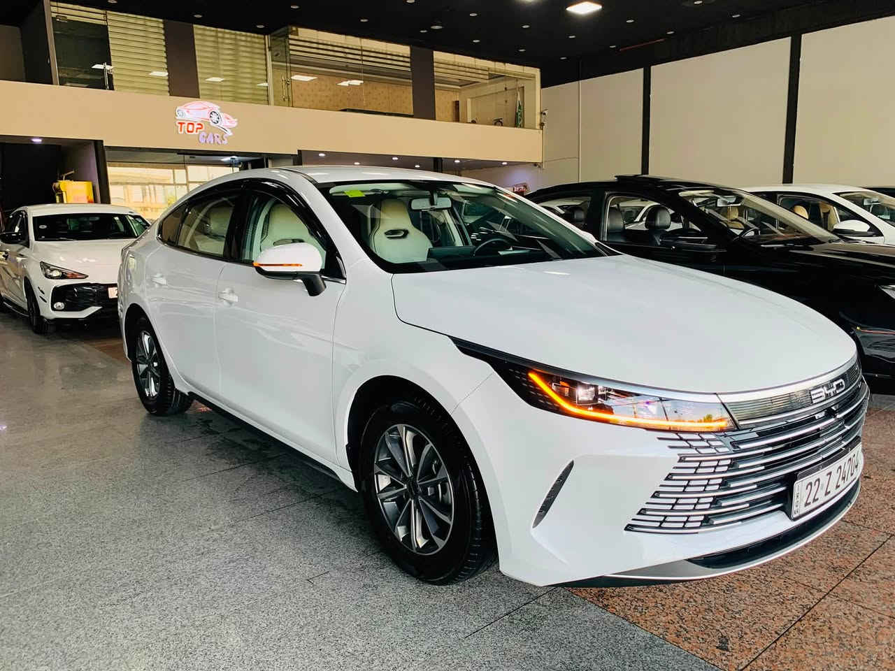 بي واي دي  BYD Destroyer 05 2025.
بێ بۆیاغ. تەنیا ١١ هەزار ڕۆیشتووە.
شاشە تێسلا.بصمة شاشةوكاميرا ویل کڕۆم.
تحديد سورعه.پشت و پێش لید ڤۆلیۆم.
  سعر ١٣٩ ورقە   مۆبایل  ***********
  مکان.اربیل . 100م .معرض تۆپ کارس
