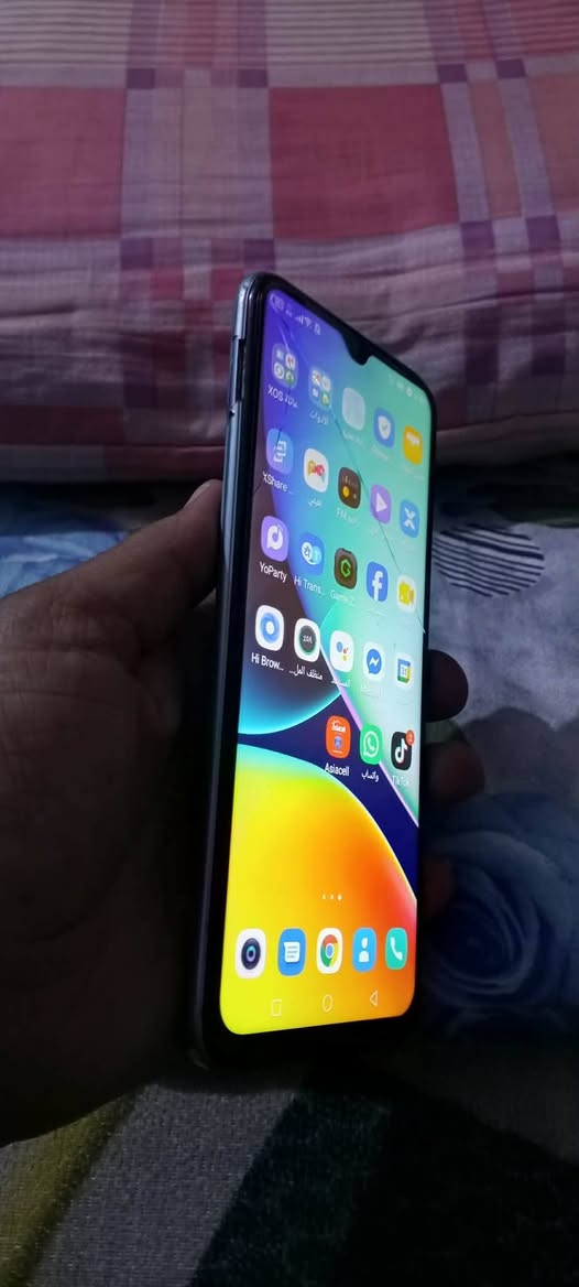 انفنكس هوت T10 • ١٢٨ • خدوش خفيفة