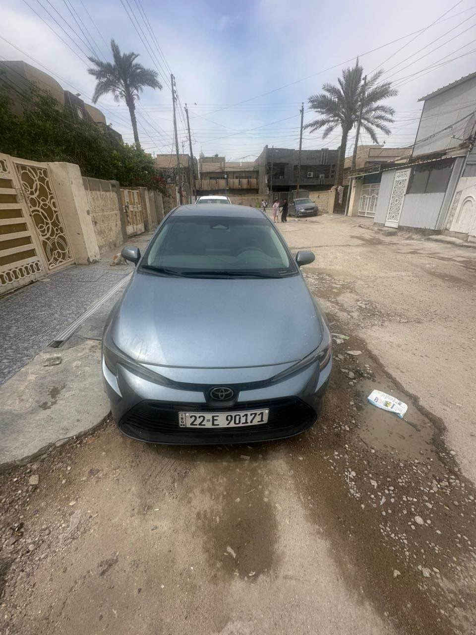 كورلا ٢٠٢٤ وارد امريكي 
محرك 2000 gdi حقن مباشر
رقم اربيل باسمي 
ماشية 40 الف 
حساس وكاميرا خلفية 
السعر 139 ورقة 
المكان بغداد السيدية
للاستفسار اتصال ع الرقم 
*********** بغداد, العراق
