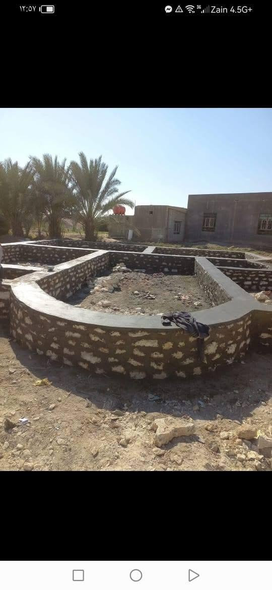شغل بناء حجر الأساس تكحيل جهتين حسب الطلب شغل مواد عمل وترهم بس عمل وشغلنه على الشرط الاتصال على الرقم *********** واتساب ما سنجر
