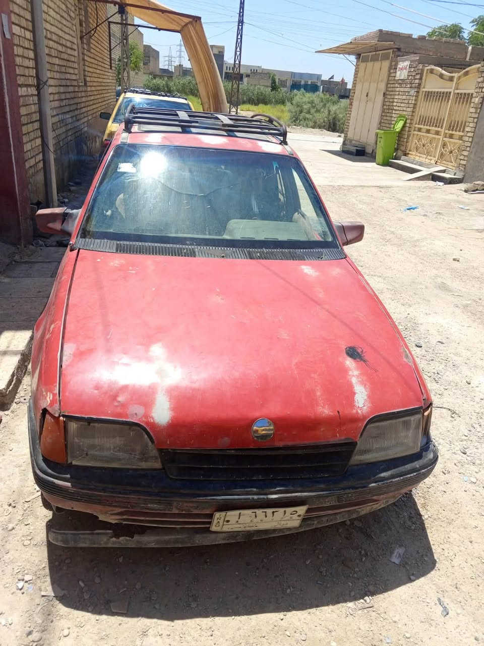 السلام عليكم اوبل كاديت موديل 1991 رقم ديالى مشروع وطني مكينته بيه صوت مو تمام  كير وصدر باتري تايرات خير من الله تحويل مباشر ابيع الاسعر 10 ورقات الاستفسار الرقم ***********  متوفر وات ساب مكاني بغداد الشعب
