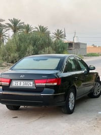 سوناتا ٢٠٠٩ • فول • ضرر قطعة