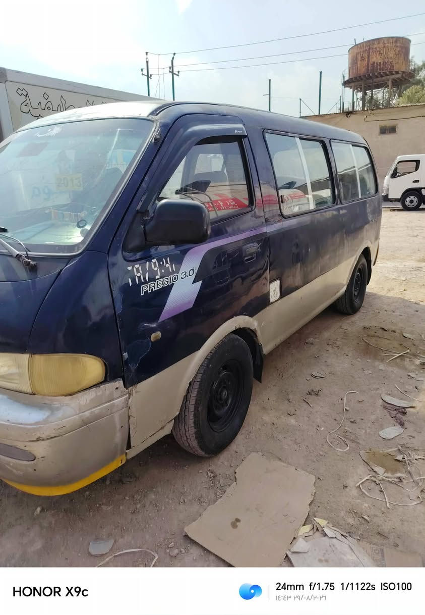 سلام عليكم بريجو للبيع غرفة جديد سياره مصبوغه 
جماليه كير محرك اكسن جديد موديل 97 
سعره 45 وبيه مجال قليل مكان بغداد شعله 
*********** و***********
